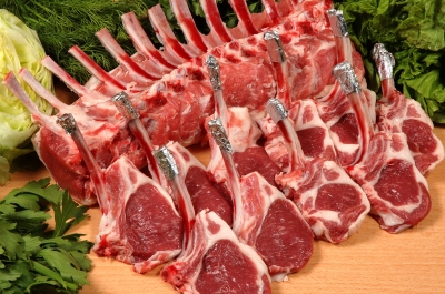 Lamb chops 